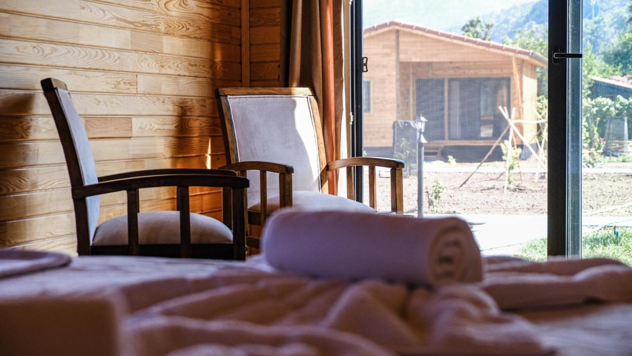 Lemon Garden Lodge Cirali Bagian luar foto