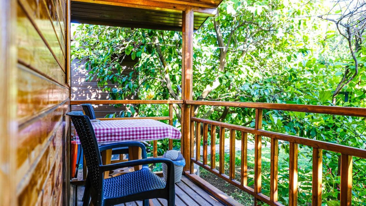 Lemon Garden Lodge Cirali Bagian luar foto
