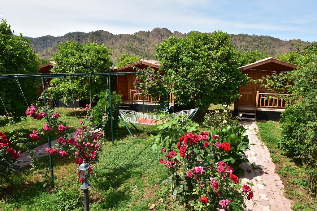 Lemon Garden Lodge Cirali Bagian luar foto